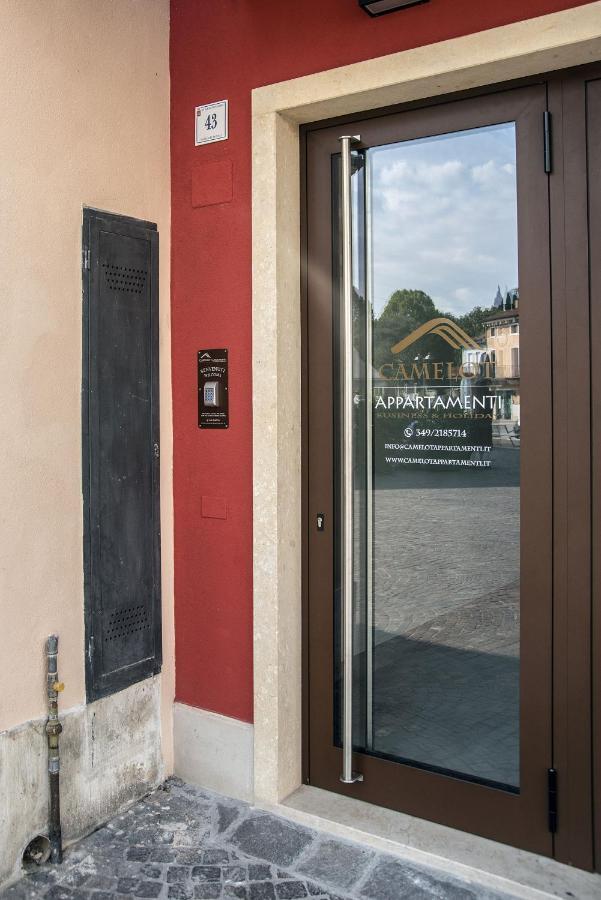 Camelot Appartamenti - Business E Holiday San Martino Buon Albergo Eksteriør bilde