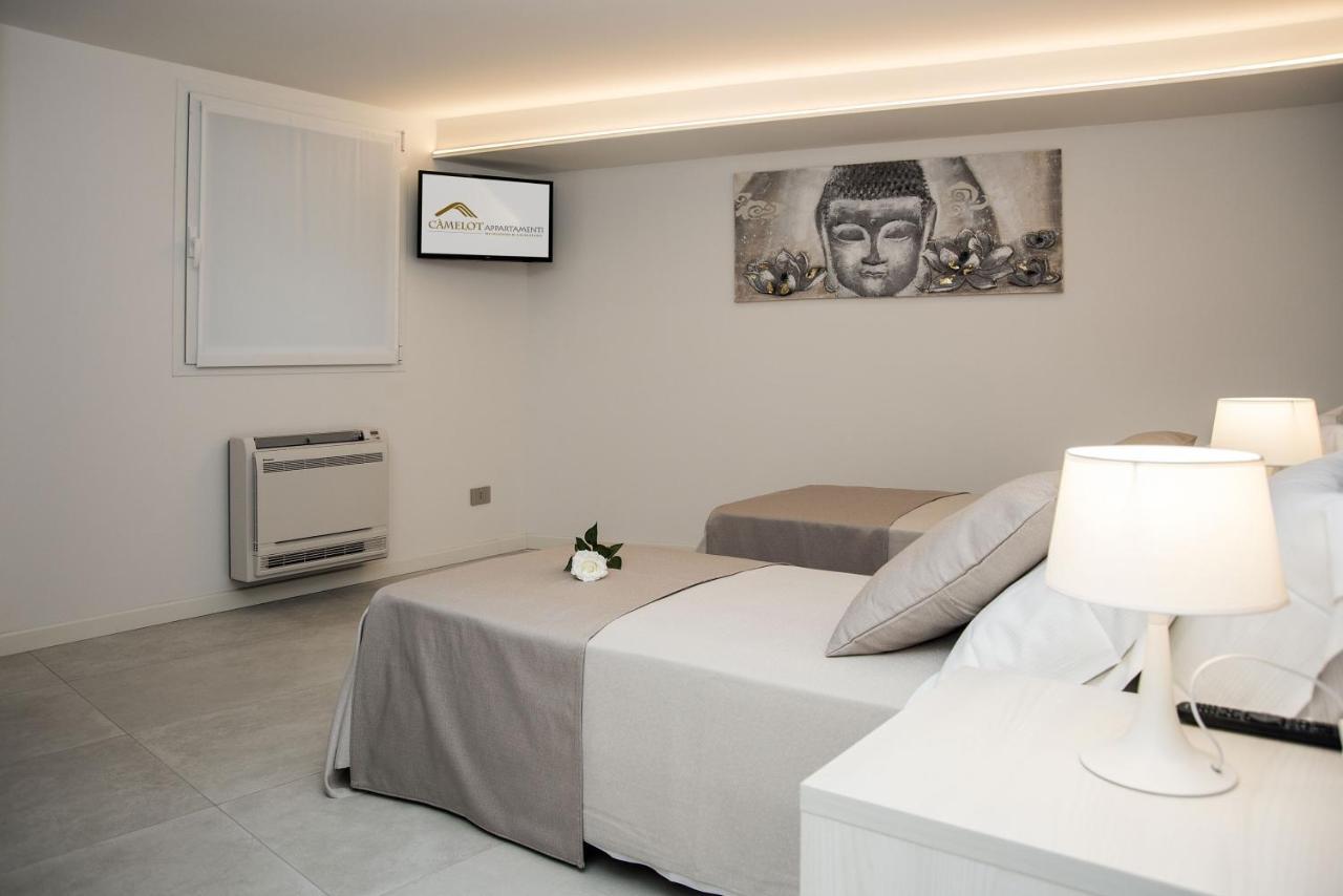 Camelot Appartamenti - Business E Holiday San Martino Buon Albergo Eksteriør bilde