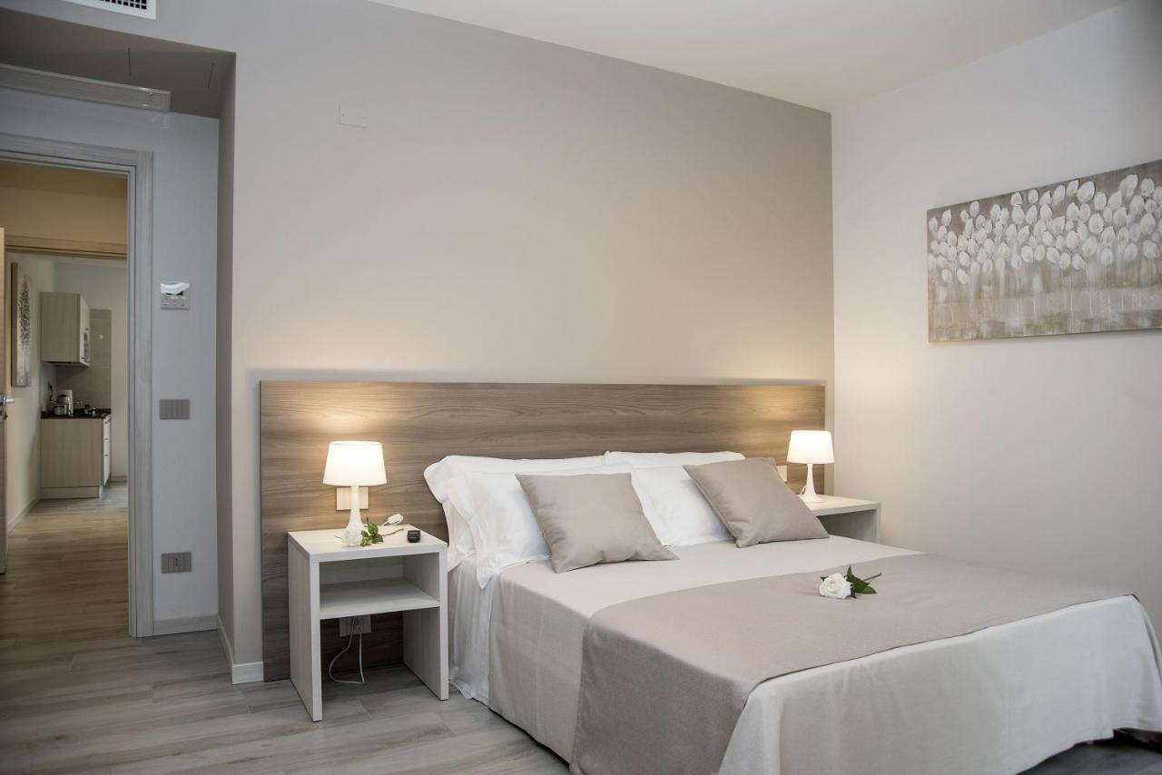 Camelot Appartamenti - Business E Holiday San Martino Buon Albergo Eksteriør bilde